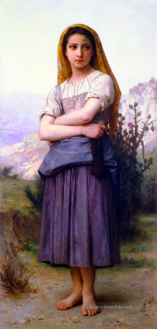 Bergere 1886 Realismus William Adolphe Bouguereau Ölgemälde